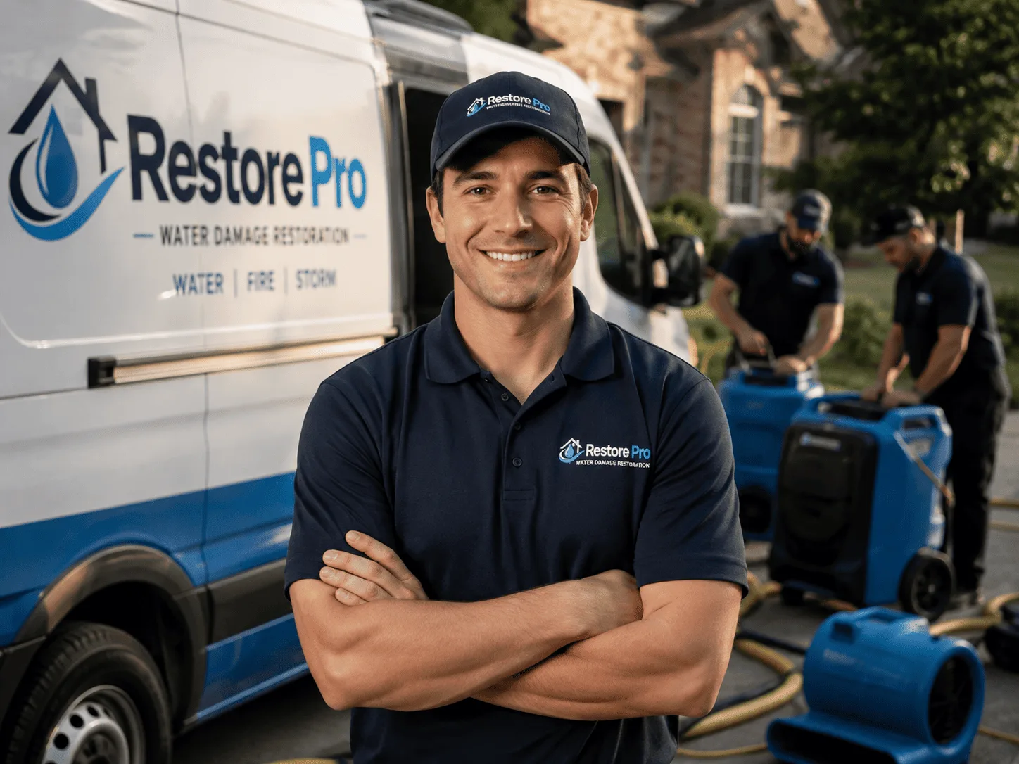 Water Damage Restoration company in Niles, MI