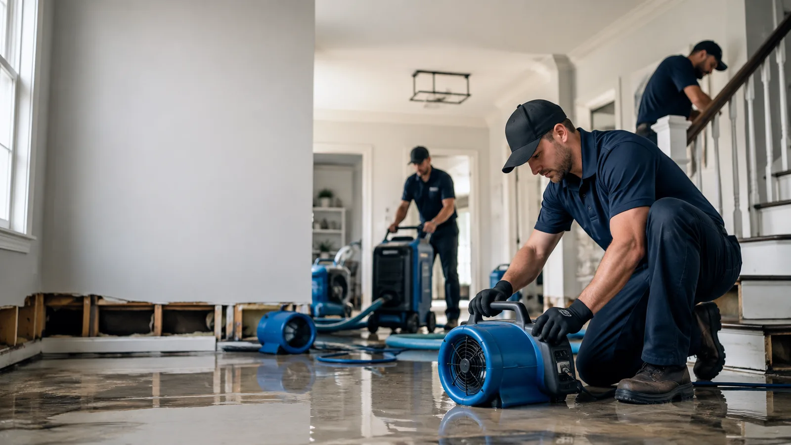 Water Damage Restoration in Niles, MI near me